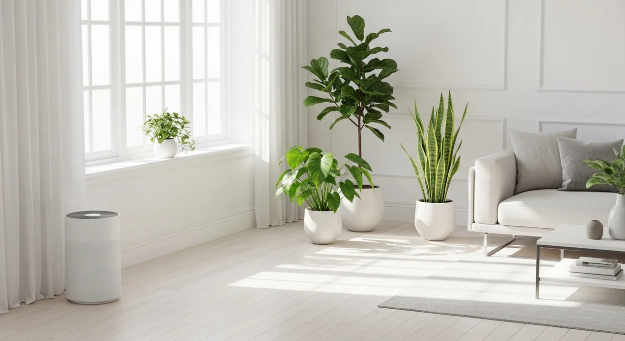 실내 미세먼지 대처법: 우리 집 공기부터 지키기