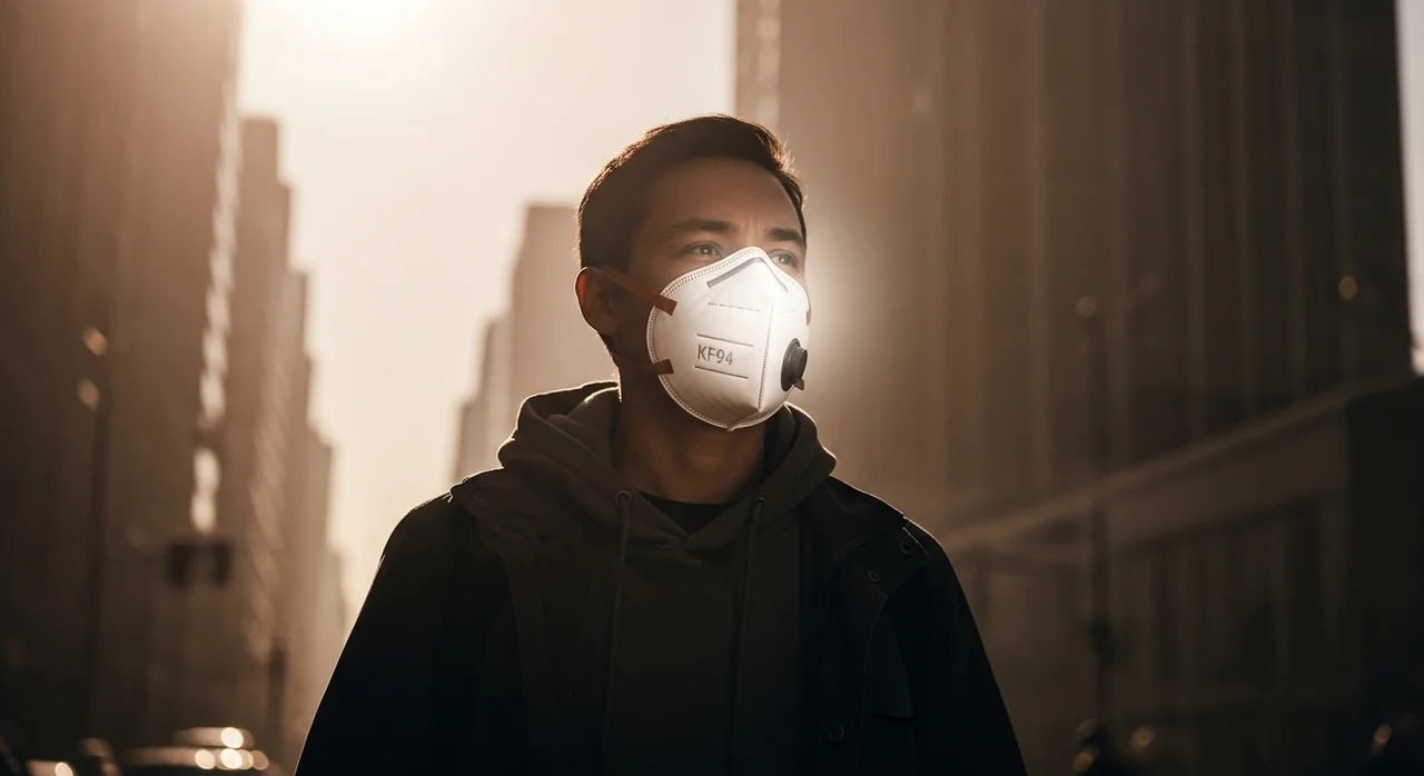 외출 시 필수! 올바른 미세먼지 마스크 착용 및 행동 수칙