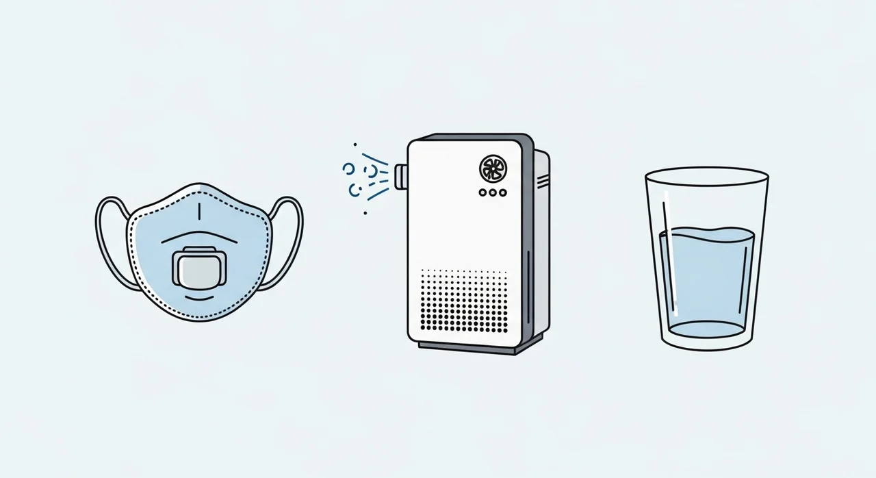 미세먼지 대처법, 이것만은 기억하세요!