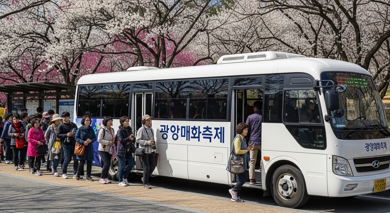 편리한 이동을 위한 셔틀버스 운행 정보