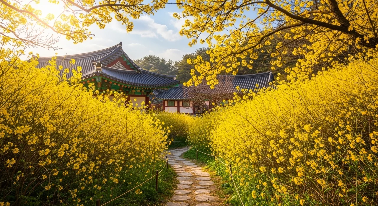 구례 봄 정원, 놓쳐서는 안 될 최고의 명소들