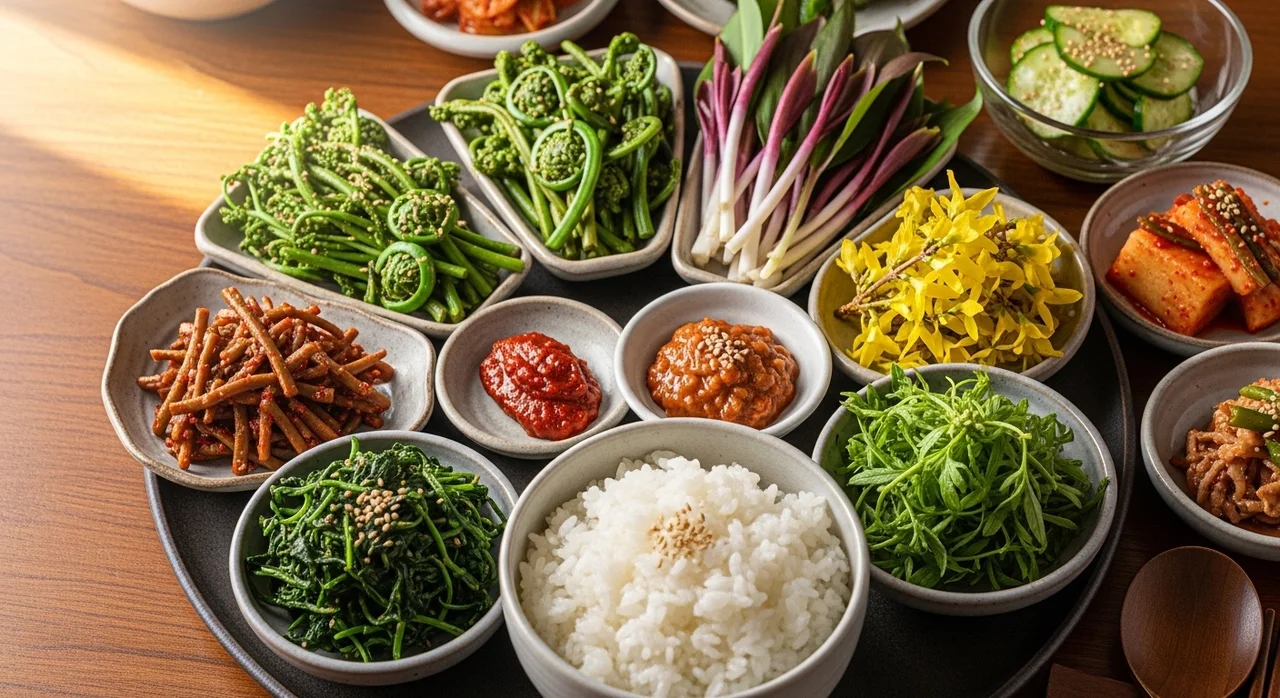 미식의 향연: 구례 봄 내음 가득한 제철 음식 탐방