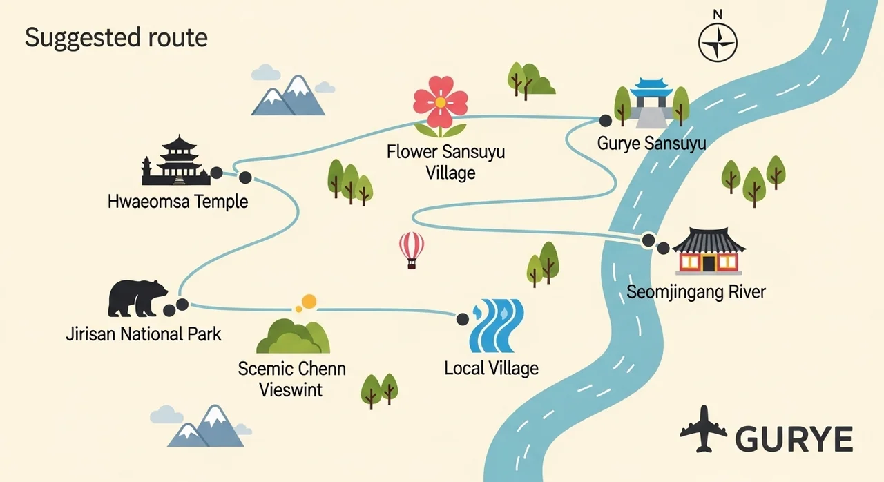 구례 봄 여행, 이것만은 꼭! 실용적인 팁과 추천 코스