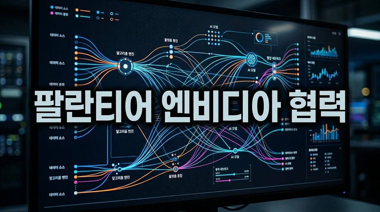 팔란티어 엔비디아 협력: AI 혁신과 산업 초자동화의 미래
