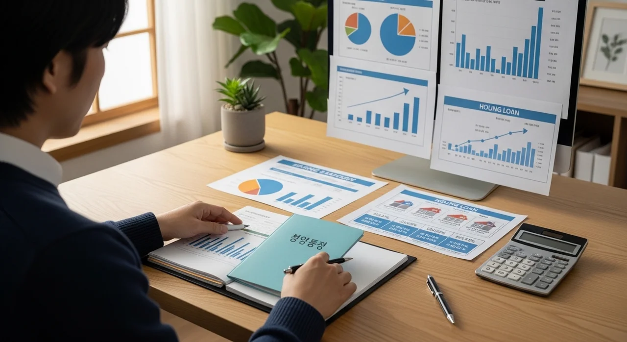 청약통장 100% 활용법 및 현명한 자금 조달 계획