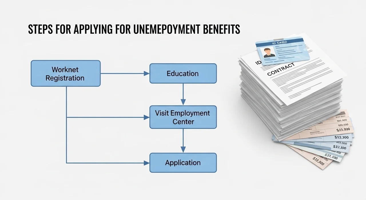2026 실업급여 신청 절차 및 필수 서류 완벽 가이드
