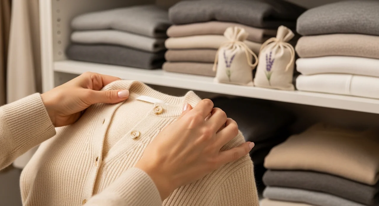 가디건 관리법: 오래도록 새것처럼 착용하기