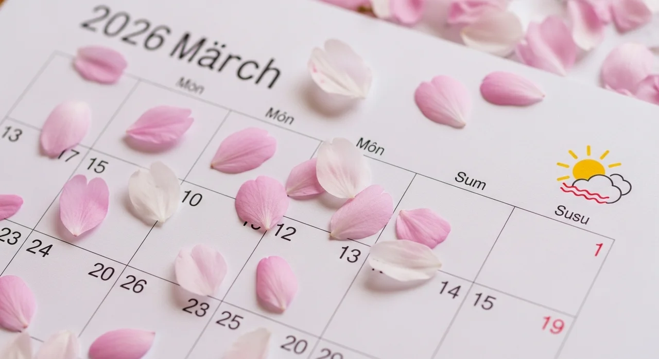 2026년 벚꽃 개화시기, 놓치지 않을 정확한 예측!