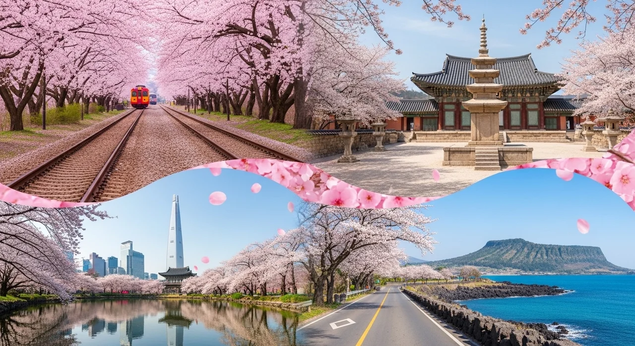 2026년 전국 벚꽃 명소 BEST: 놓치면 후회할 인생샷 스팟