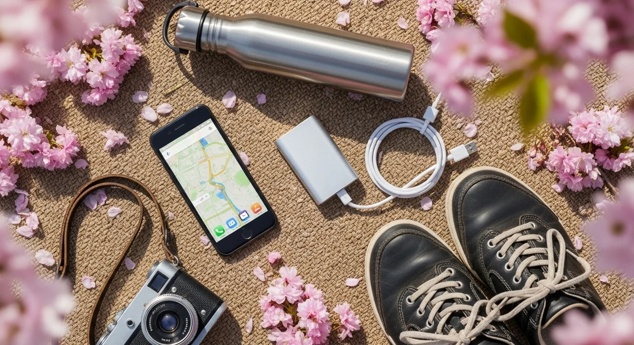 벚꽃 여행 꿀팁: 완벽한 봄날을 위한 준비물과 주의사항