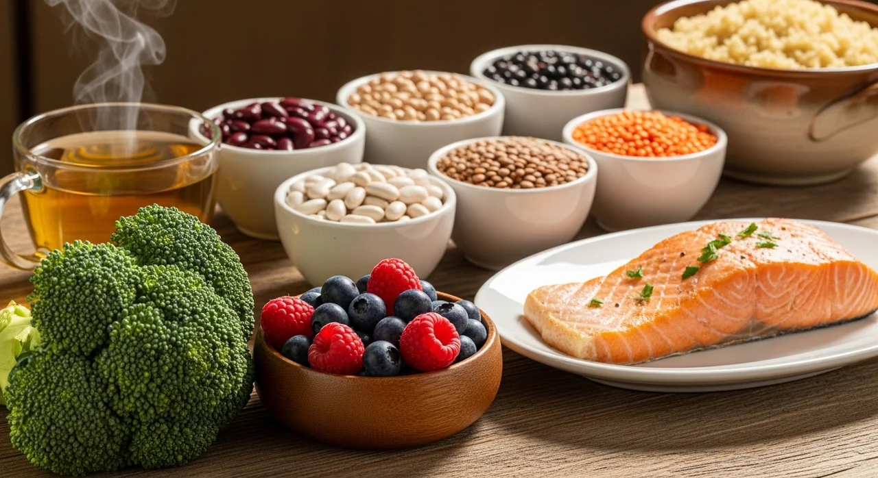 면역력 높이는 유방암에 좋은 음식 12가지 (1-6)