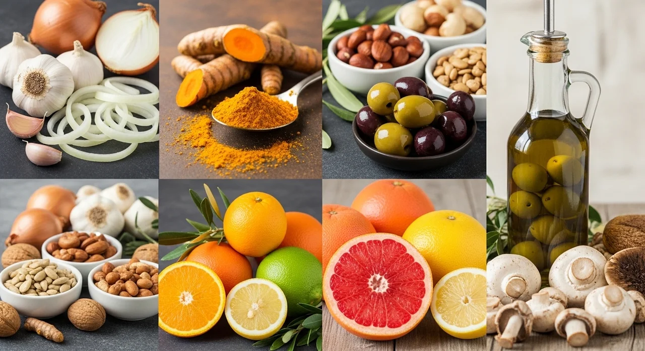 재발 방지 돕는 유방암에 좋은 음식 12가지 (7-12)