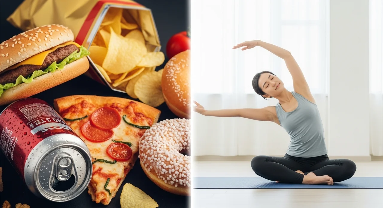 피해야 할 음식과 건강한 식습관 유지를 위한 조언