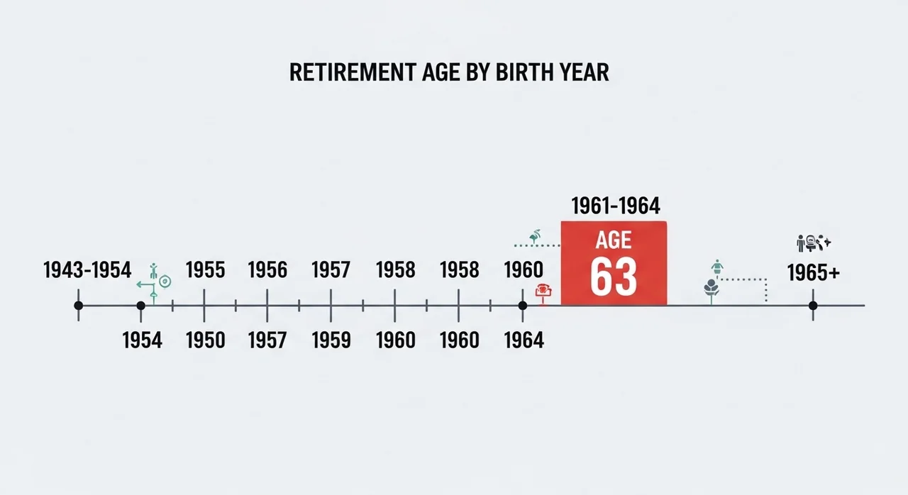 연령별 국민연금 수령 개시 연령 상세 안내