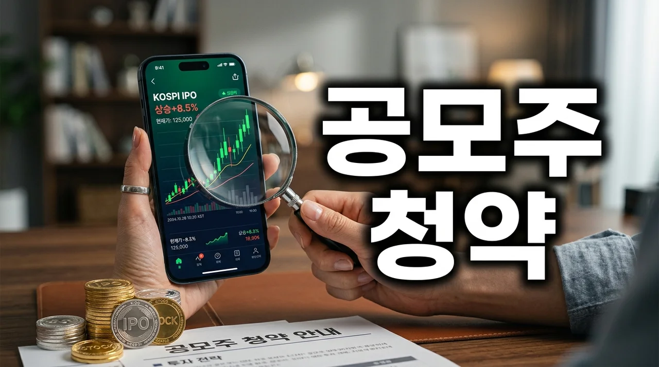 공모주 청약 성공 전략: 초보 투자자를 위한 완벽 가이드