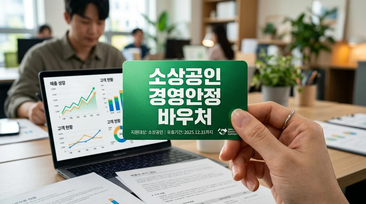 2026년 소상공인 경영안정 바우처: 신청 방법부터 혜택까지 완벽 가이드