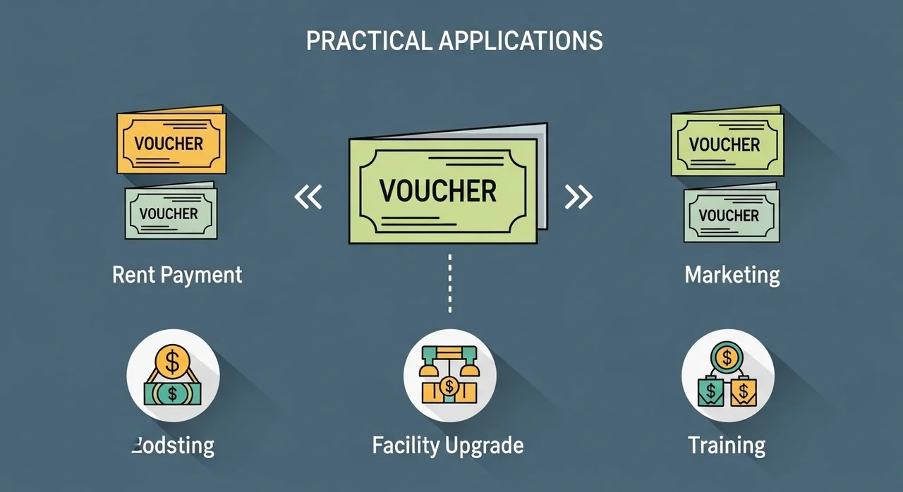 소상공인 경영안정 바우처, 이렇게 활용하세요! (지원 내용 및 사용처)