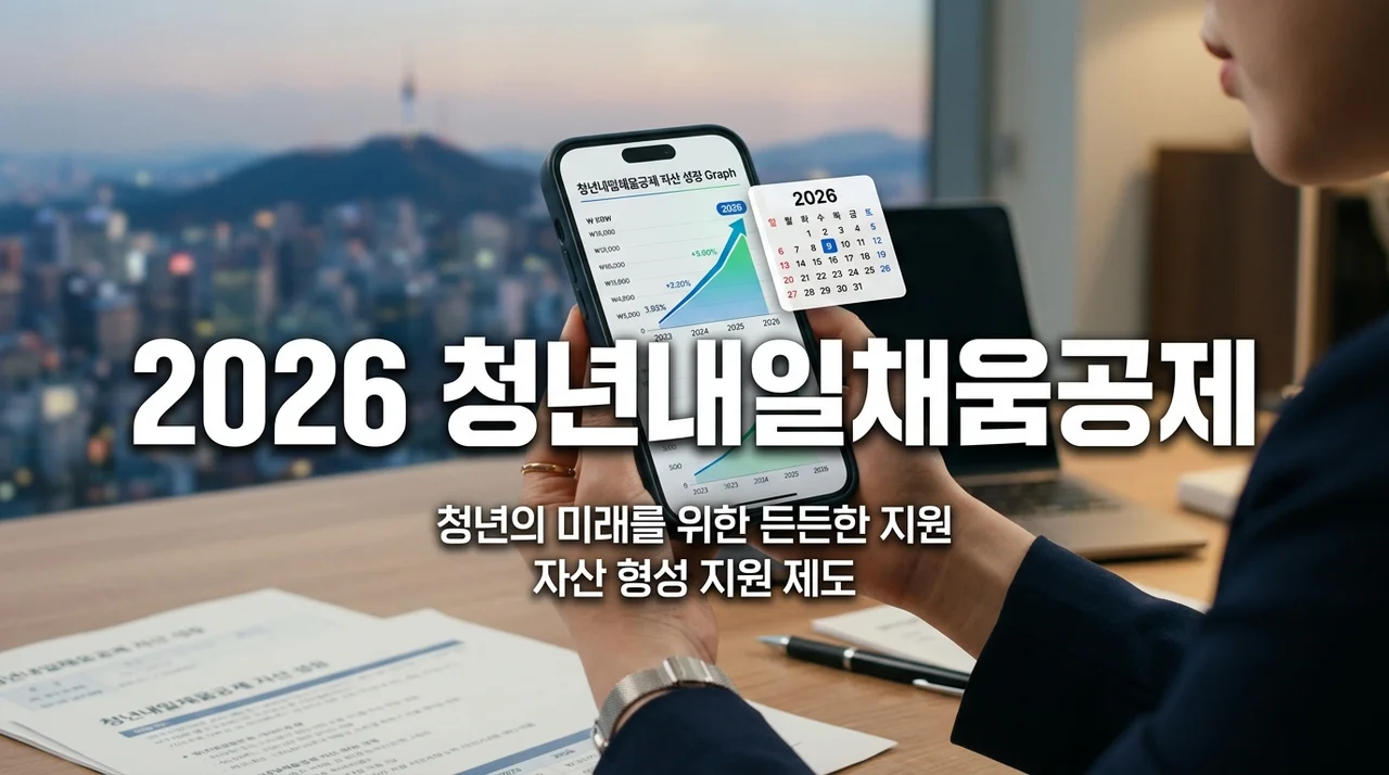 2026 청년내일채움공제 최신 완벽 가이드: 조건, 혜택, 신청까지