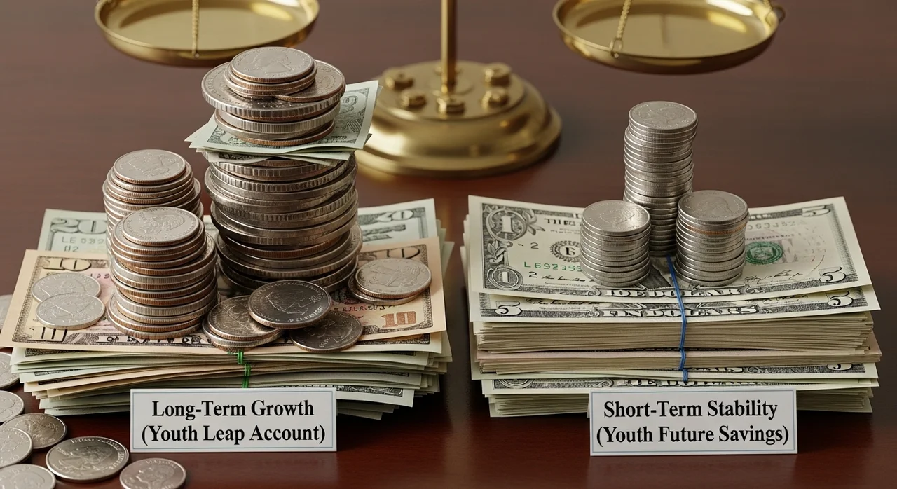 한눈에 비교: 청년도약계좌 vs 청년미래적금