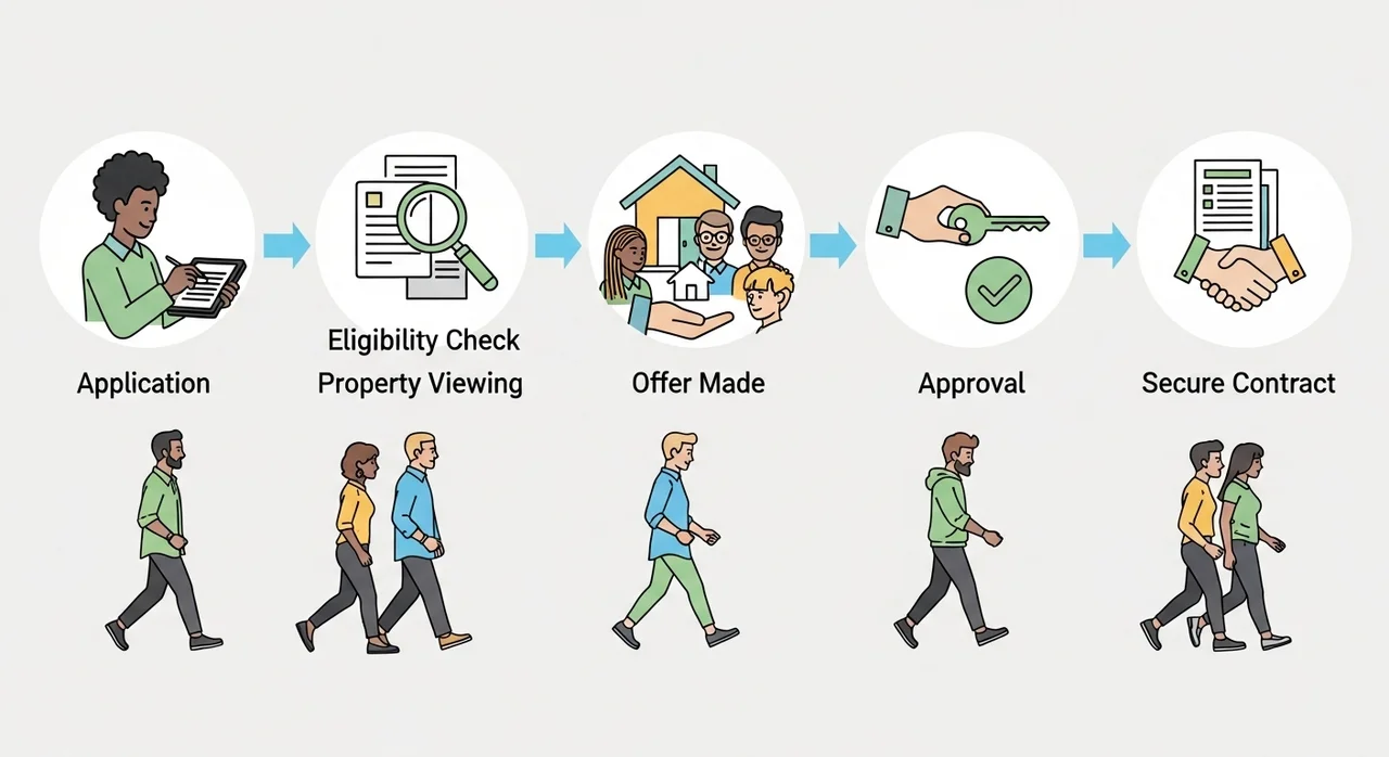 서비스 이용 절차 A to Z: 신청부터 계약 완료까지