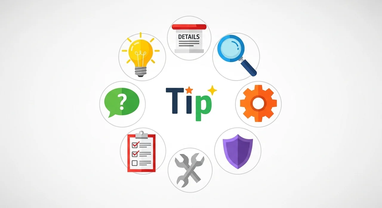 서비스 이용 시 알아두면 좋은 팁: 더 효율적인 활용법