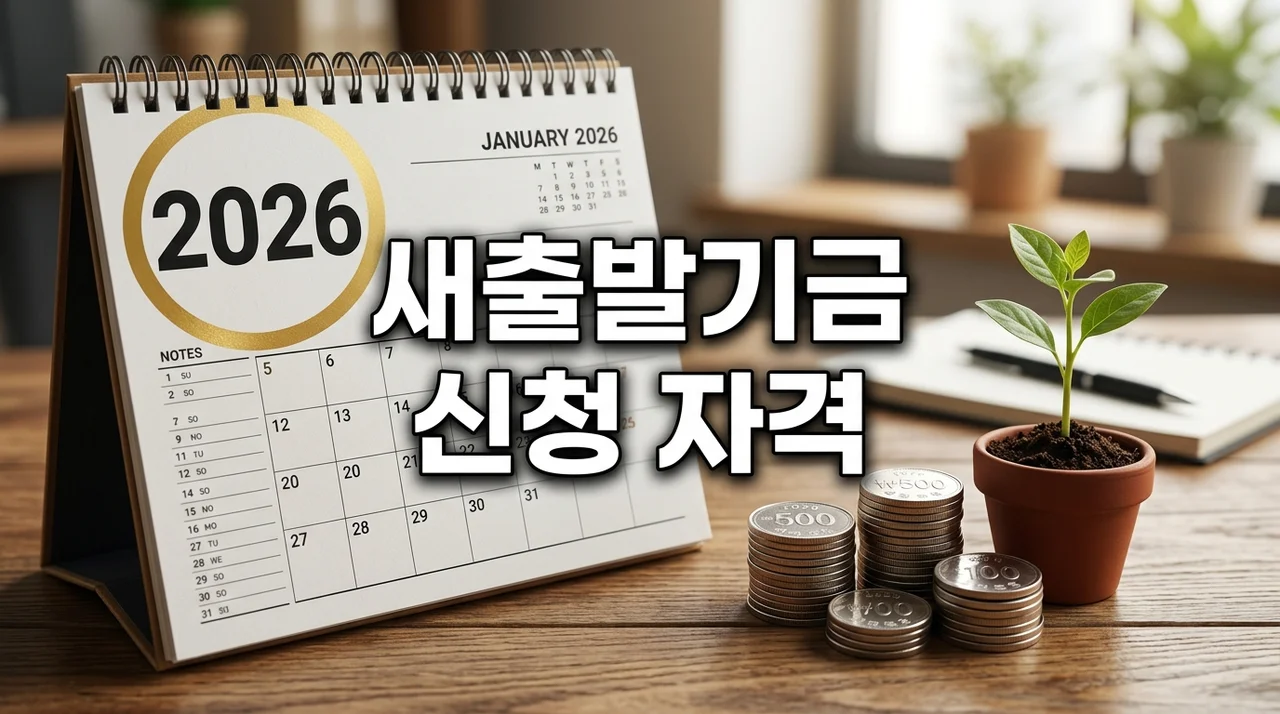 2026년 새출발기금 신청 자격: 달라진 조건과 혜택 총정리