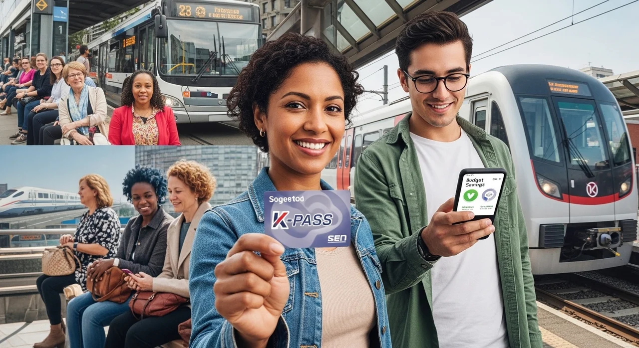 K-패스 모두의 카드, 대중교통비 부담 확 줄여주는 필수템!