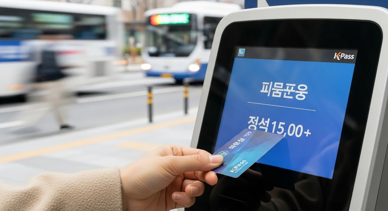 대중교통비 환급액 최대치를 위한 똑똑한 사용법