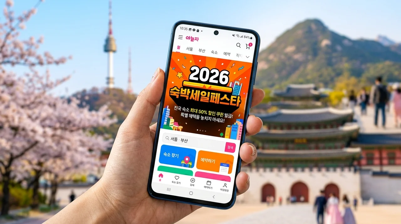 2026 숙박세일페스타 쿠폰 할인: 최대 혜택으로 떠나는 국내 여행 완벽 가이드