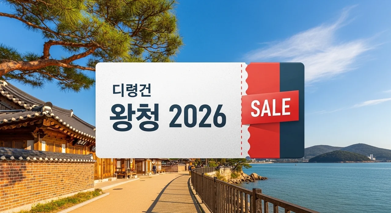 2026 숙박세일페스타 쿠폰 할인, 드디어 시작! 놓칠 수 없는 대한민국 대표 여행 혜택
