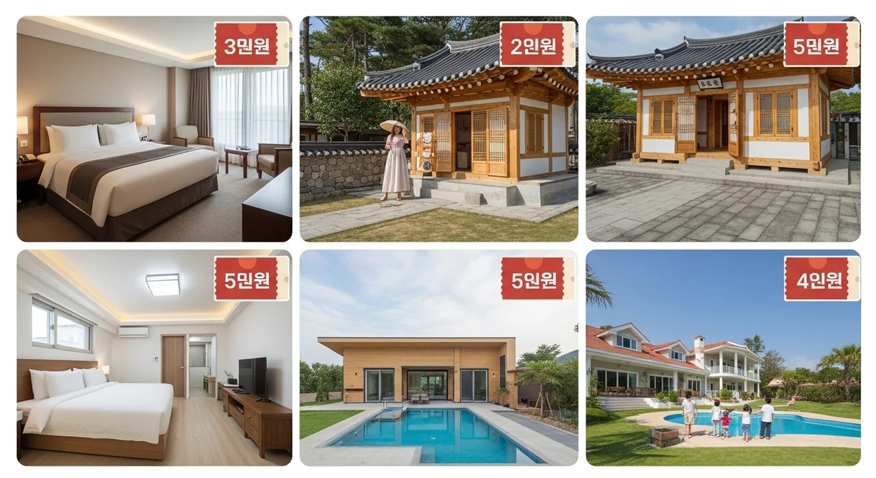 숙박 쿠폰 종류 및 할인율: 나에게 맞는 혜택 찾기