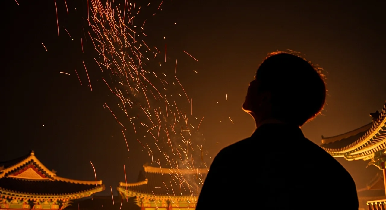 불꽃이 수놓는 밤하늘, 2026 함안 낙화놀이의 서막