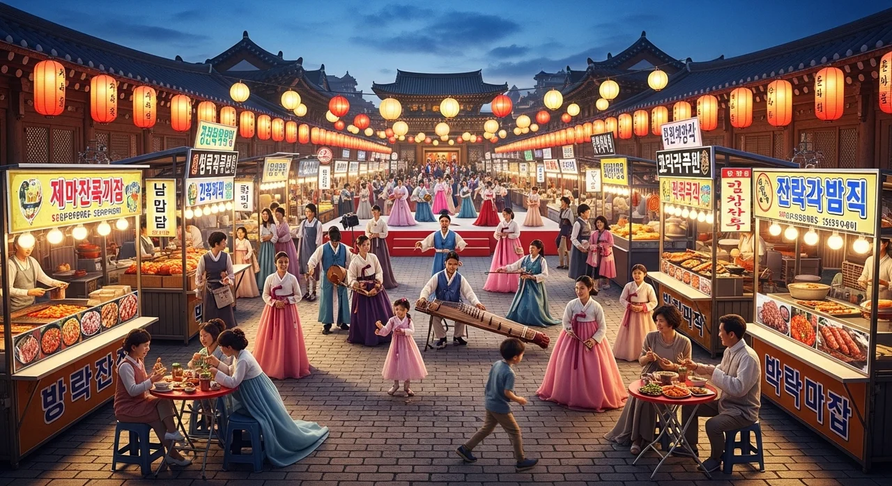 단순한 불꽃놀이 그 이상: 프로그램 및 부대 행사