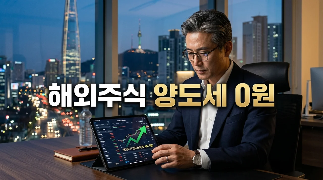 해외 사업가 한국 복귀: RIA 계좌로 해외주식 양도세 0원 절세 완벽 가이드