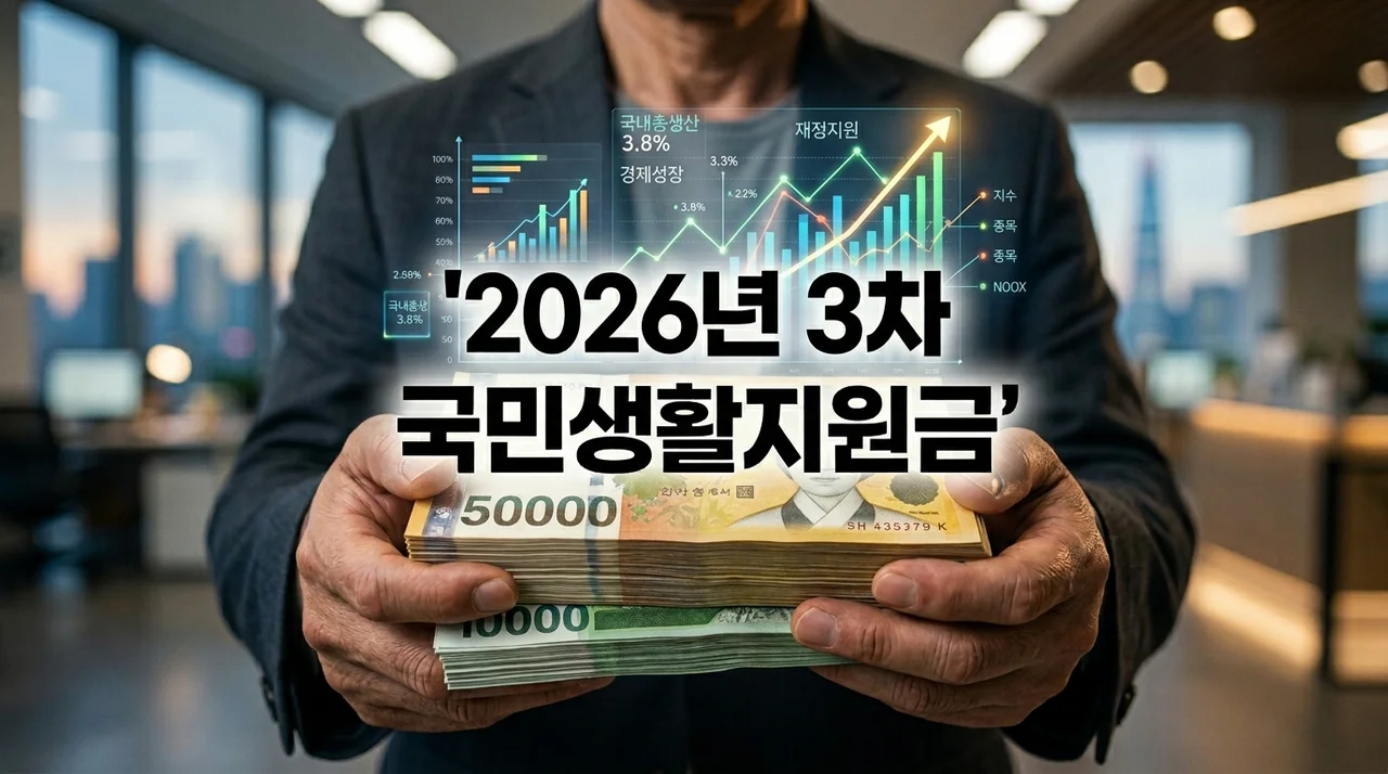 2026년 3차 국민생활지원금: 지급 대상, 신청 방법 완벽 가이드