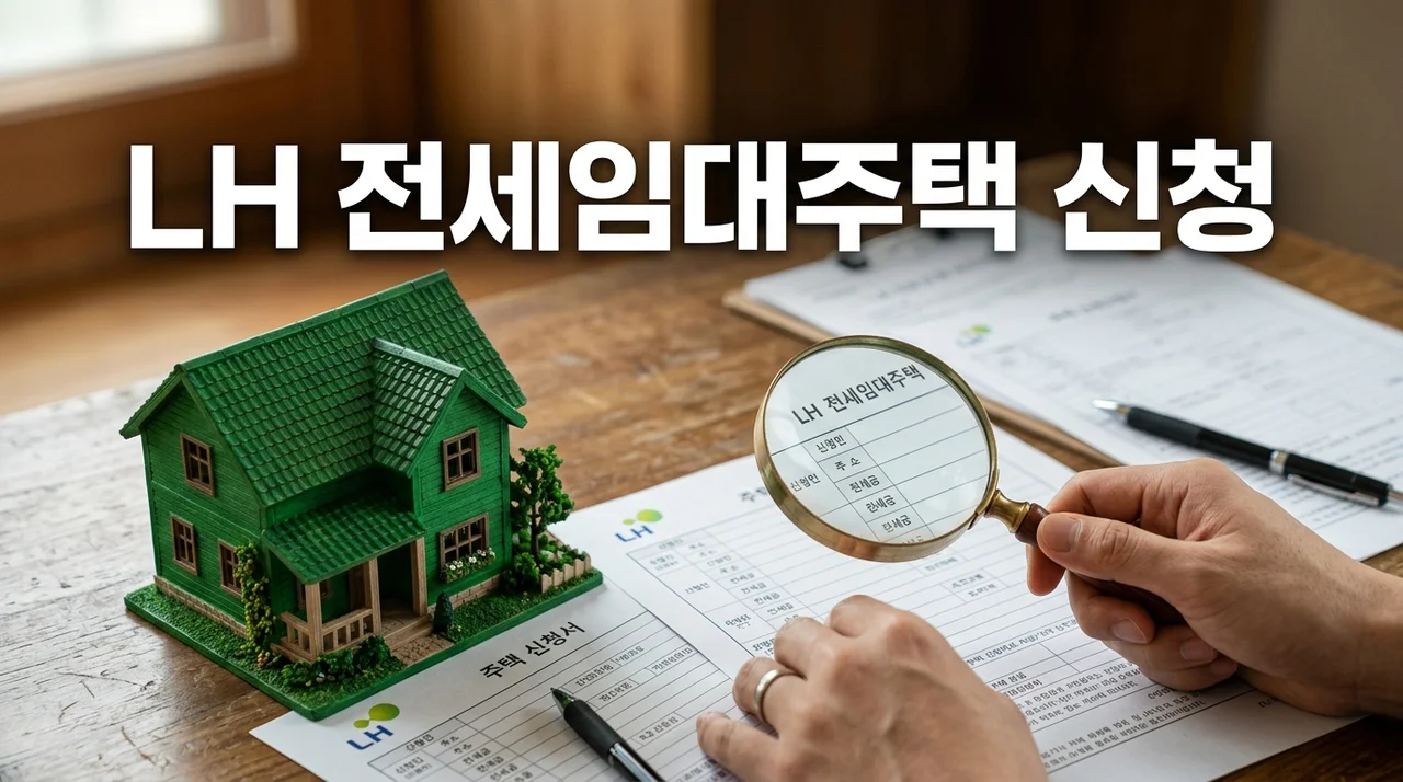 LH 전세임대주택 신청: 조건, 방법, 서류 완벽 가이드 (2026 최신)