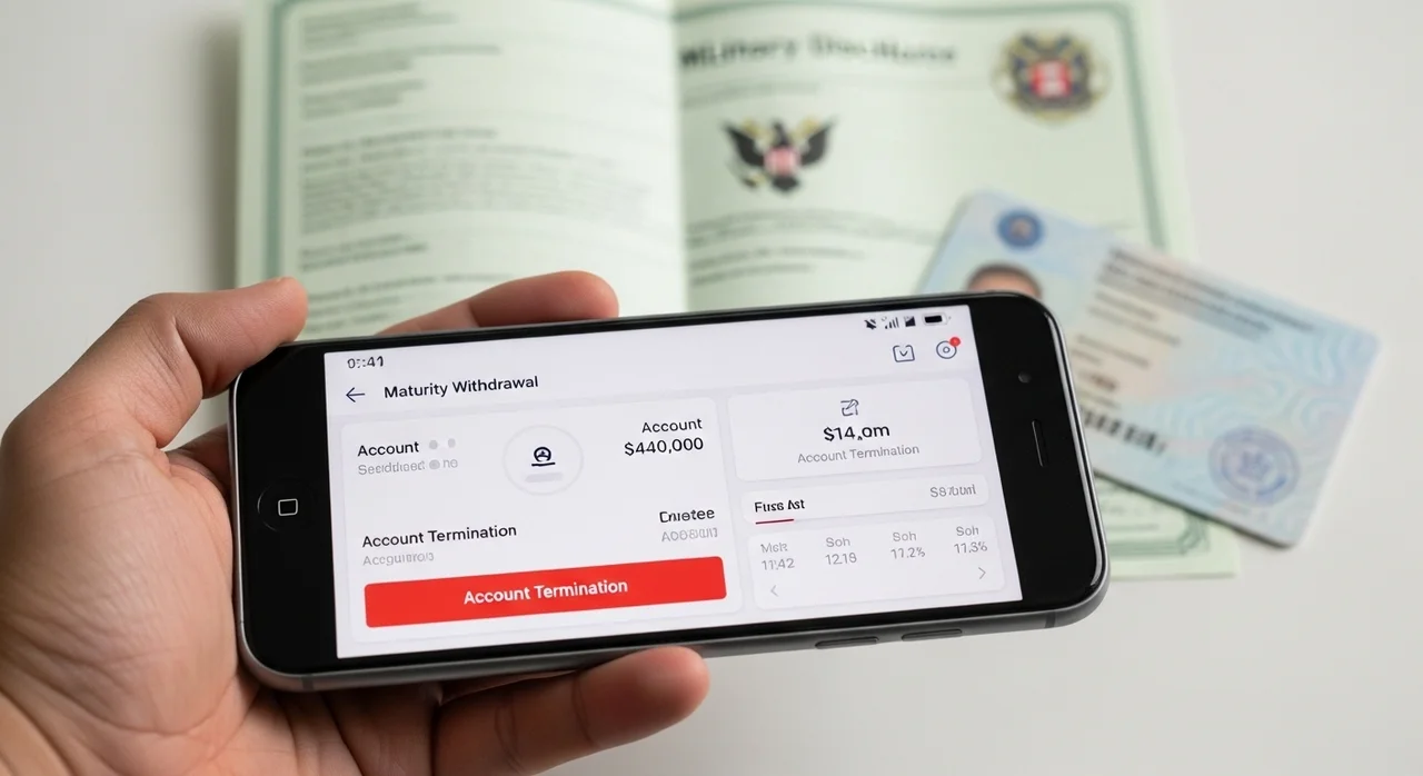 비대면 만기 해지 방법 및 필요 서류 총정리