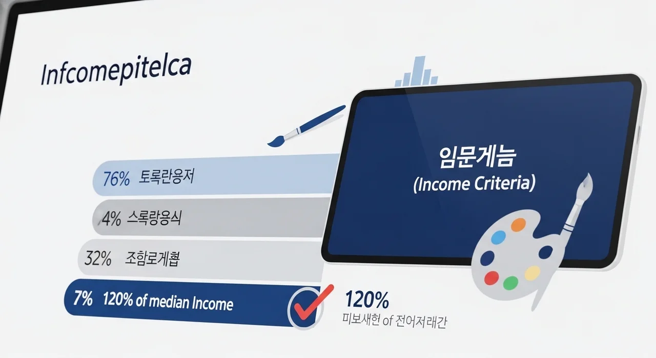 핵심 자격 요건: 2026 예술활동준비금 신청 300만원 소득기준 상세 분석