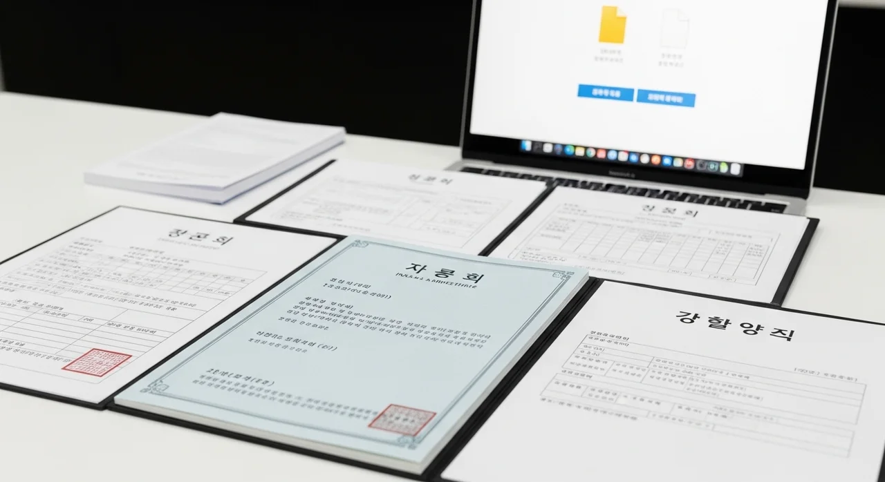 꼭 알아야 할 필수 서류와 준비물: 누락 없이 한 번에!
