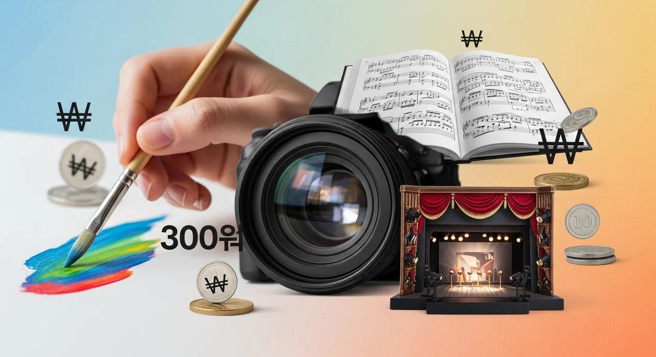 300만원, 현명하게 활용하는 방법: 예술활동준비금 사용 가이드