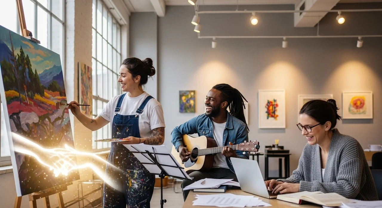 예술인의 꿈을 응원합니다: 2026 예술활동준비금, 지금 바로 신청하세요!