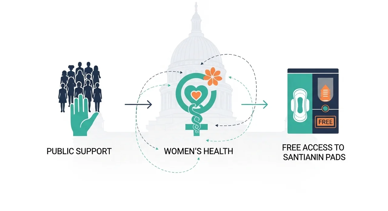 '공공생리대 그냥드림' 사업, 무엇이며 왜 필요한가요?