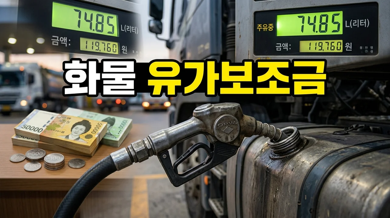 화물 유가보조금 신청 및 환급 완벽 가이드: 최신 정보와 혜택