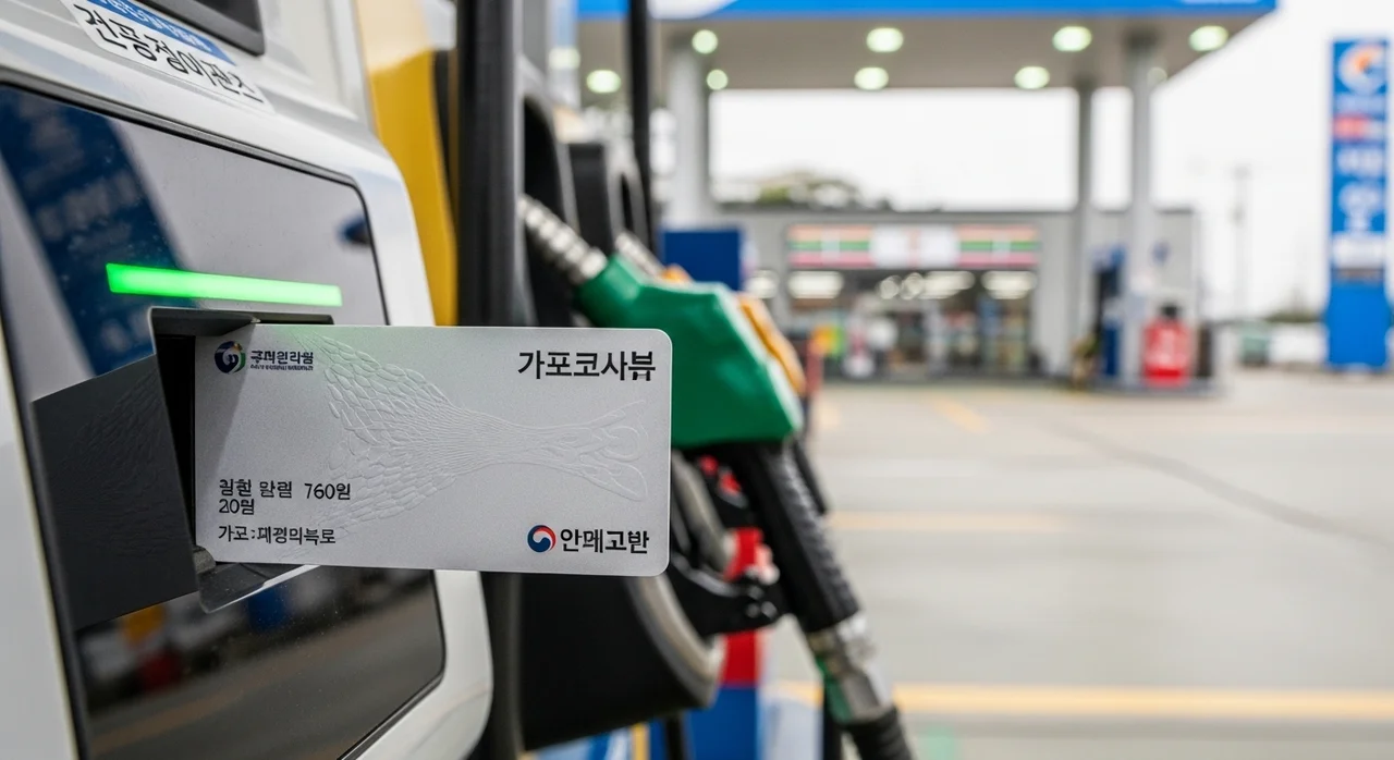 화물복지카드: 유가보조금 환급의 핵심 수단