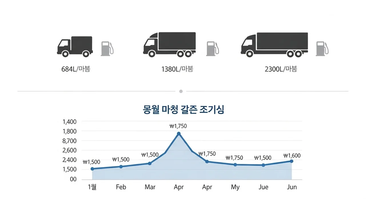 유가보조금 한도 및 지급 기준 파악하기