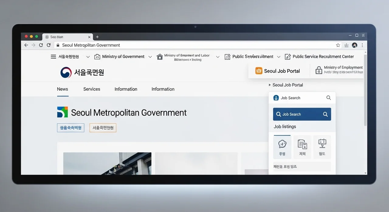 서울시청 구인구직 채용공고, 어디서 확인해야 할까요? (주요 공식 채널)