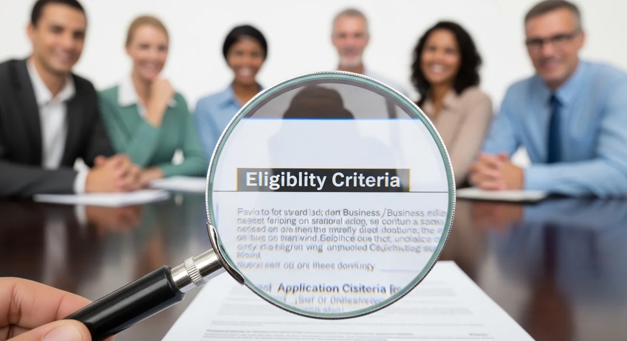 지원 대상 및 신청 자격, 꼼꼼히 확인하세요!