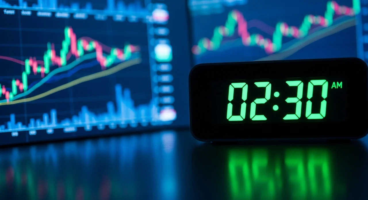 2026년 KRX 야간선물옵션 거래 시간 상세 분석 및 특징