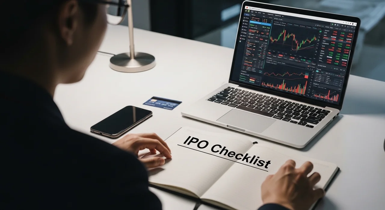 한패스 공모주 청약 준비물 및 단계별 절차