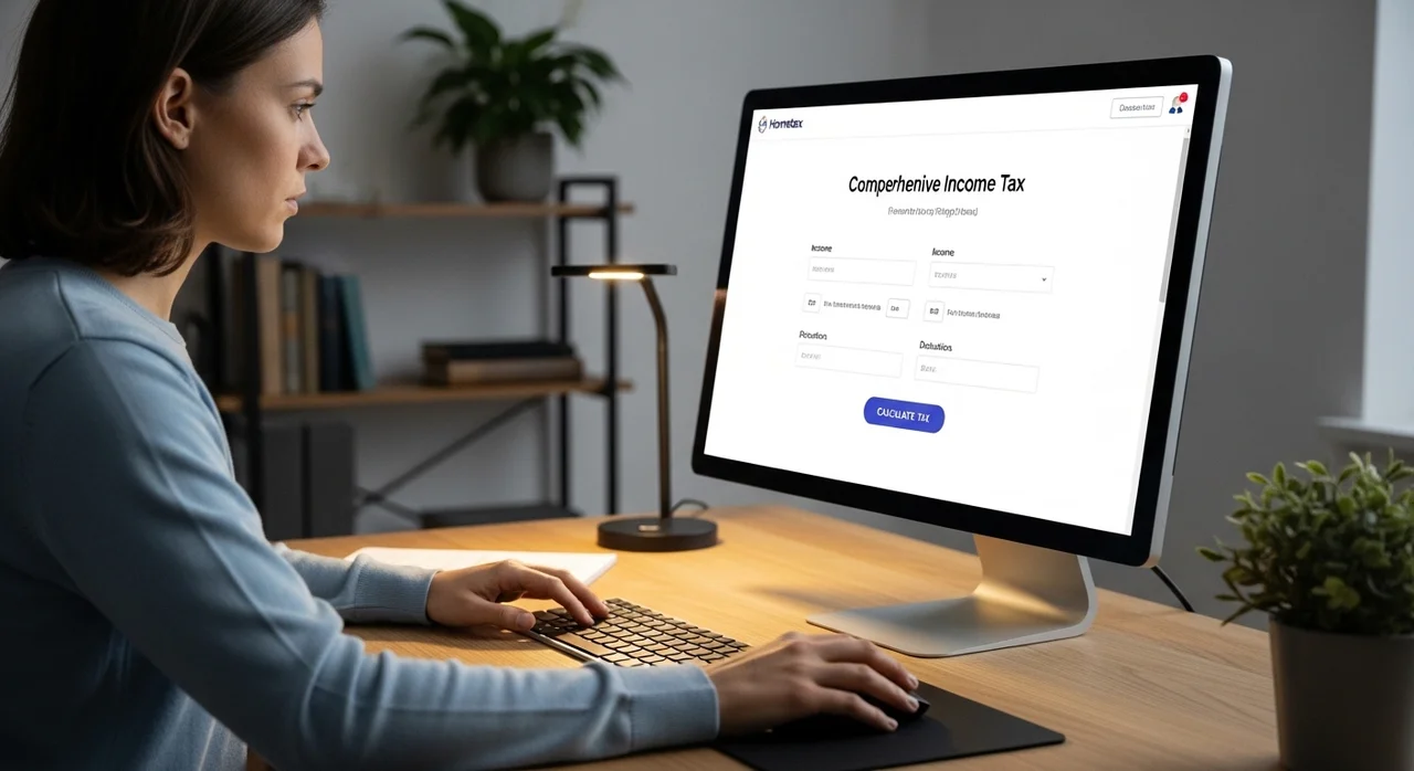 2026년 종합소득세 홈택스 신고, 단계별 완벽 가이드